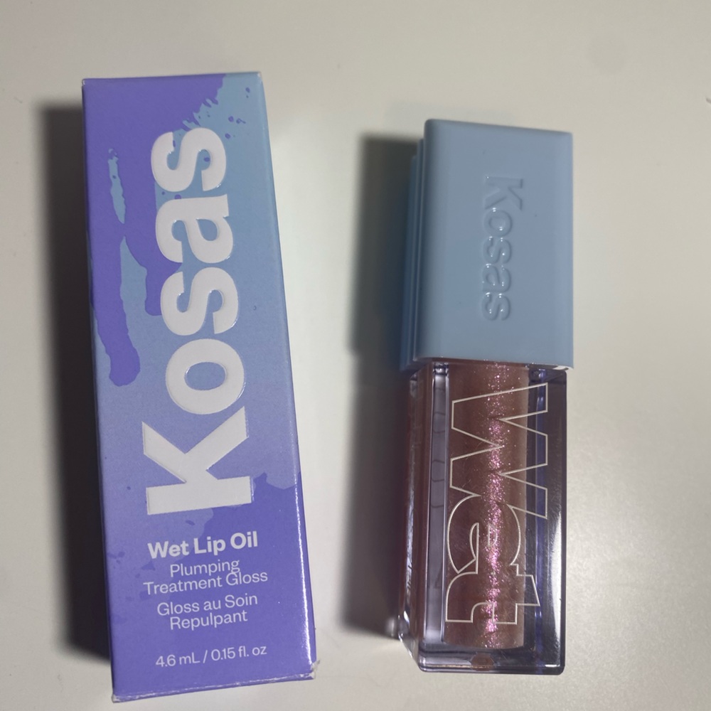$9 🌙 Kosas Wet Lip Oil In Shade Exposed NEW Lip Plumper